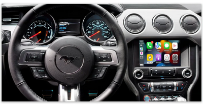 Ford C-MAX Focus Mustang Transit with SYNC2 8" Screen Wireless CarPlay/Android Auto Add on Interface