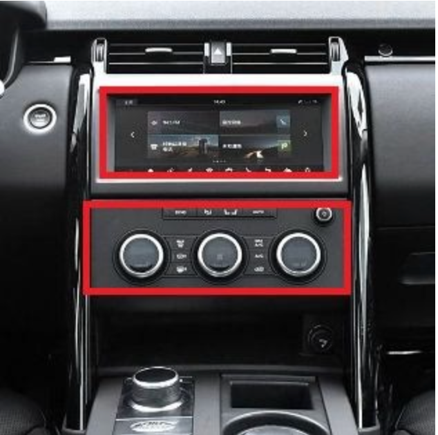 Jaguar E-Pace F-Pace XJ XF XE with Harmon radio Wireless CarPlay/Android Auto Add on Interface