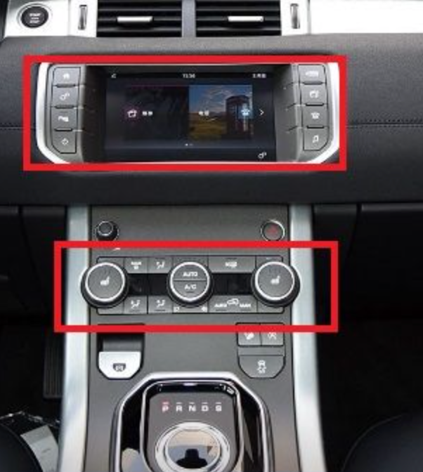 Jaguar E-Pace F-Pace XJ XF XE with Harmon radio Wireless CarPlay/Android Auto Add on Interface