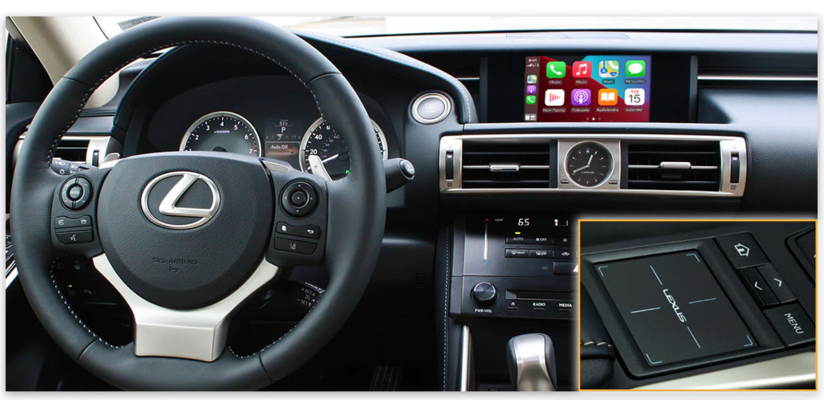 Lexus Models 2014-2021 Wireless CarPlay/Android Auto Add on Interface