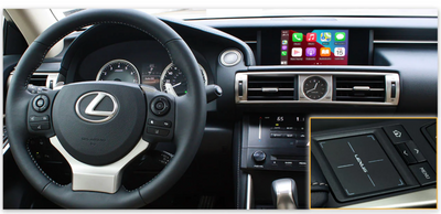 Lexus Models 2014-2021 Wireless CarPlay/Android Auto Add on Interface