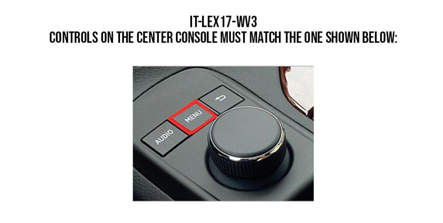Lexus Models 2014-2021 Wireless CarPlay/Android Auto Add on Interface