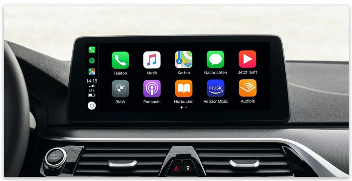 Mini Cooper Countryman Clubman (W/ NBT Infotainment) Wireless CarPlay/Android Auto Add on Interface