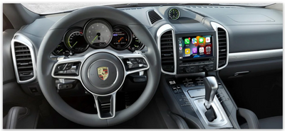 Porsche Models (W/ CDR31) Wireless CarPlay/Android Auto Add on Interface