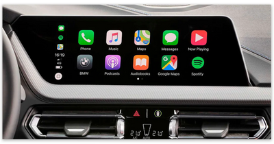 Mini Cooper Clubman Paceman (W/ EVO Infotainment) Wireless CarPlay/Android Auto Add on Interface