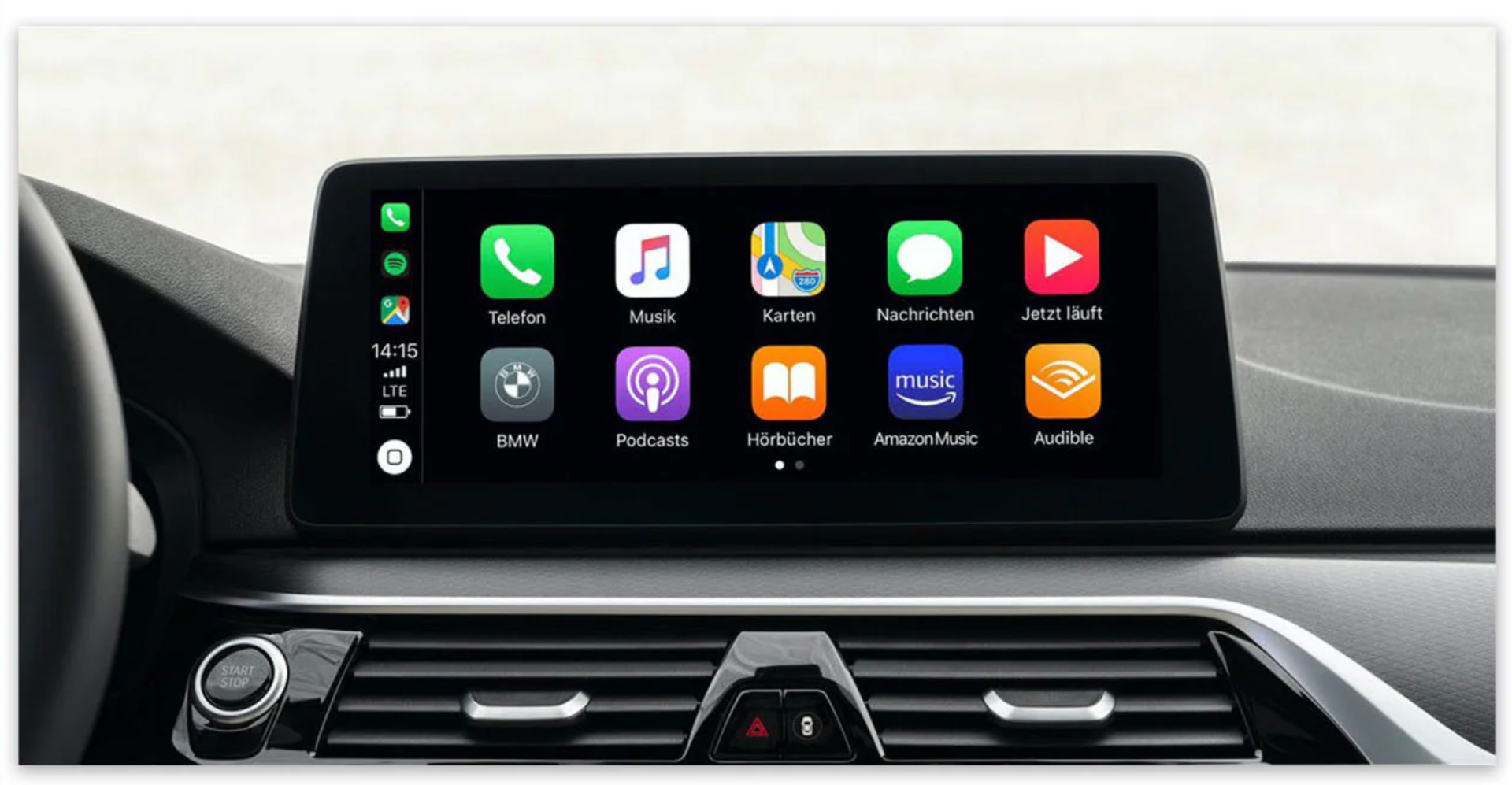 BMW i3 i8 2014-2017 (W/ NBT Infotainment) Wireless CarPlay/Android Auto Add on Interface
