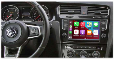VW Golf Tiguan Passat 2017-2020 Wireless CarPlay/Android Auto Add on Interface