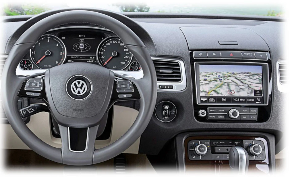 VW Golf Tiguan Passat 2017-2020 Wireless CarPlay/Android Auto Add on Interface