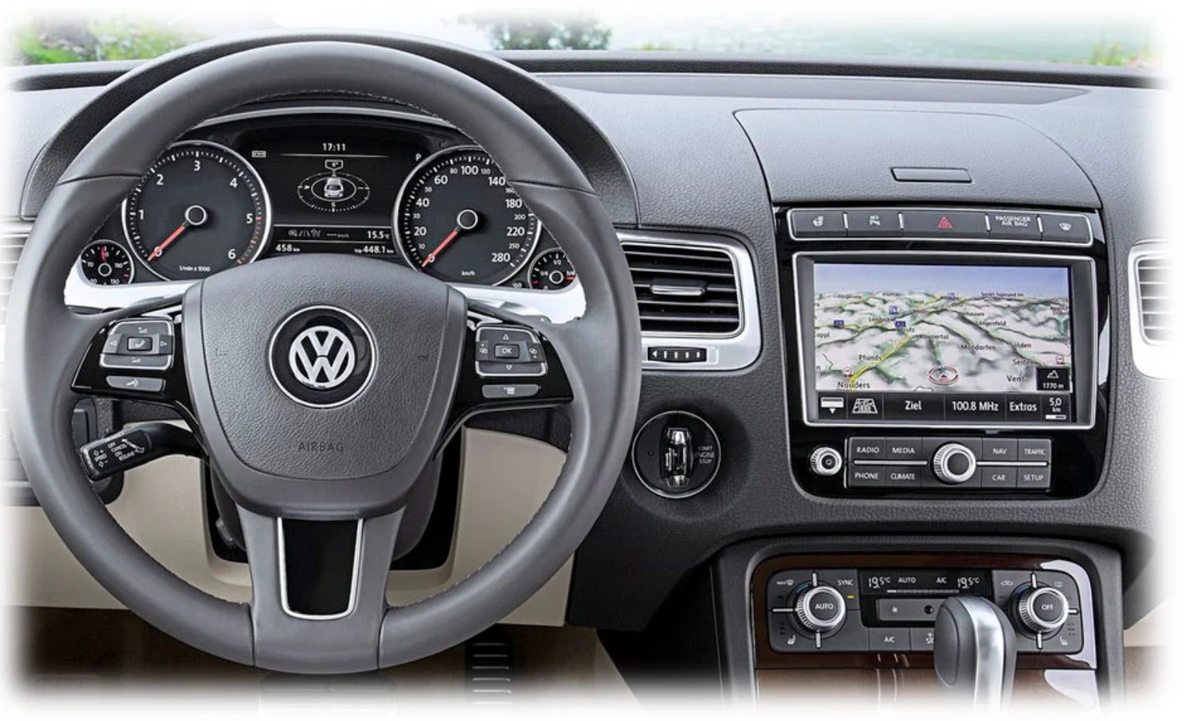 VW Golf Tiguan Passat 2017-2020 Wireless CarPlay/Android Auto Add on Interface