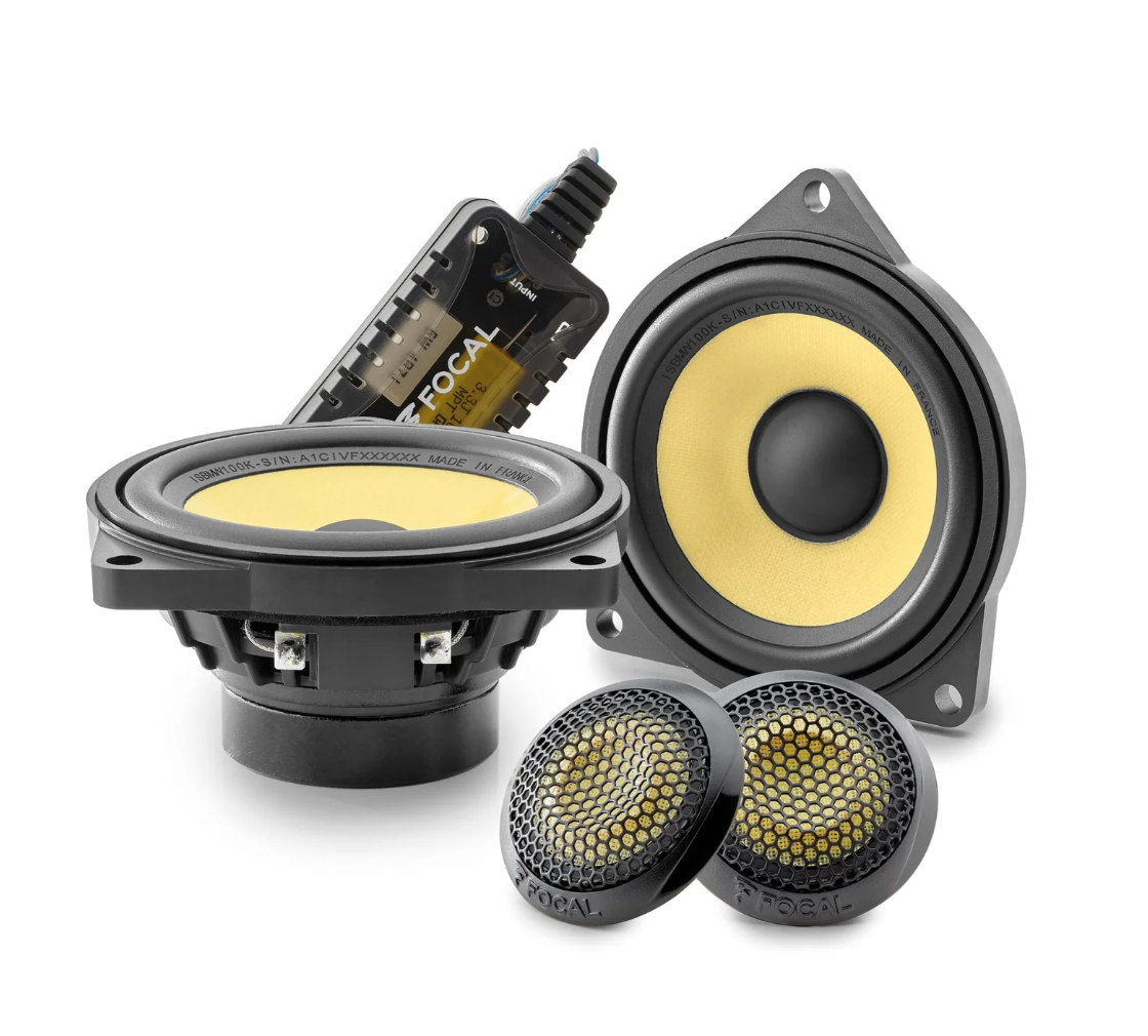 Focal IS BMW 100K Inside Series Direct Fit Premium BMW Mini Component Speakers