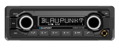 Blaupunkt Durban 424 DAB - 24V Retro Bluetooth DAB USB AUX Car Stereo