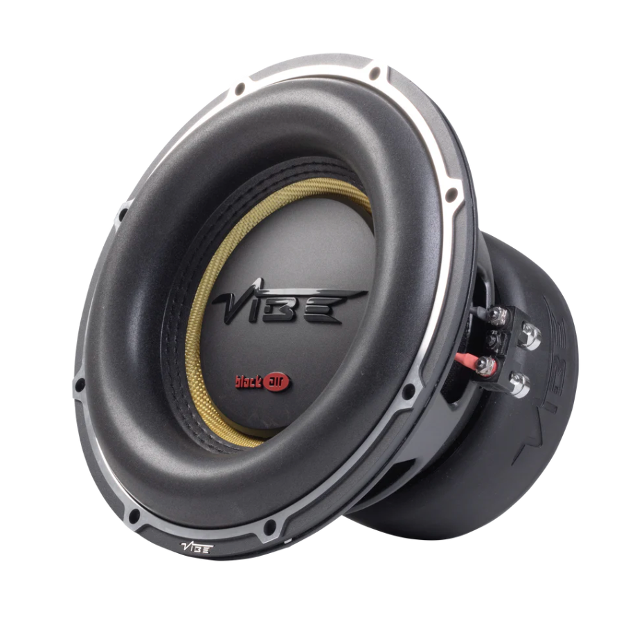 Vibe BA10D2-V5 - 10 Inch Car Subwoofer Dual 2 Ohm 2250W