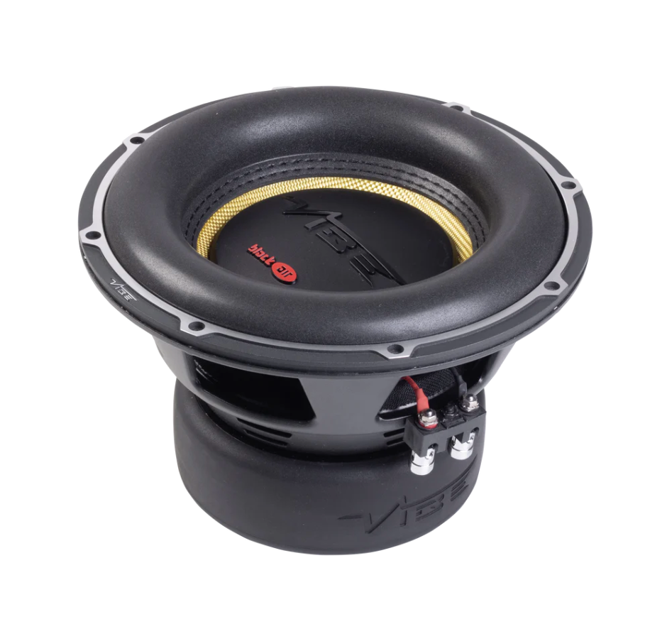 Vibe BA10D2-V5 - 10 Inch Car Subwoofer Dual 2 Ohm 2250W