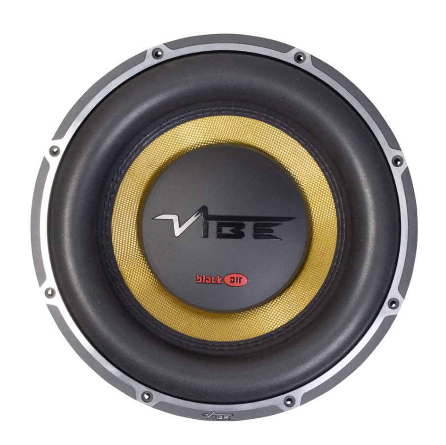 Vibe BA12D2-V5 - 12 Inch Car Subwoofer Dual 2 Ohm 2400W