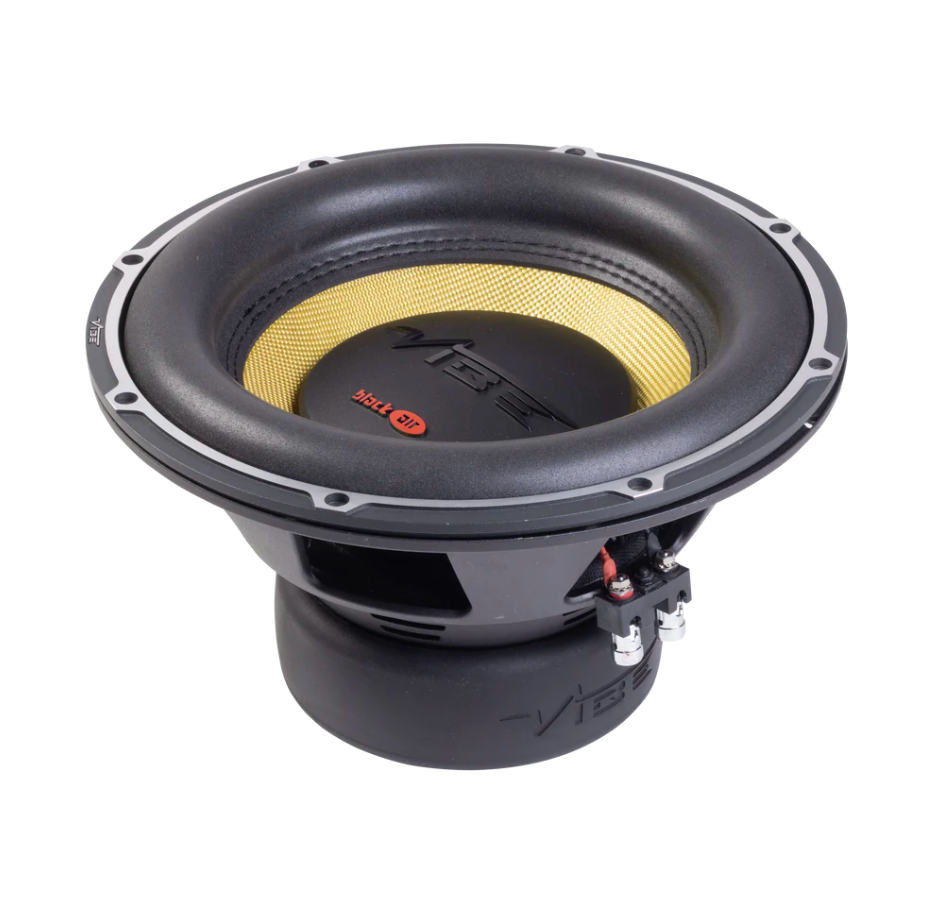 Vibe BA12D2-V5 - 12 Inch Car Subwoofer Dual 2 Ohm 2400W