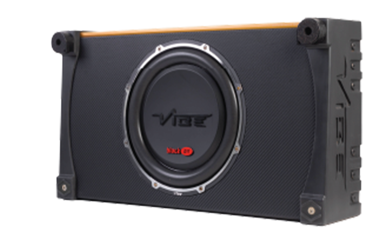 Vibe BAMIT12-V5 Black Air 12 Inch Passive Car Subwoofer Enclosure 900W