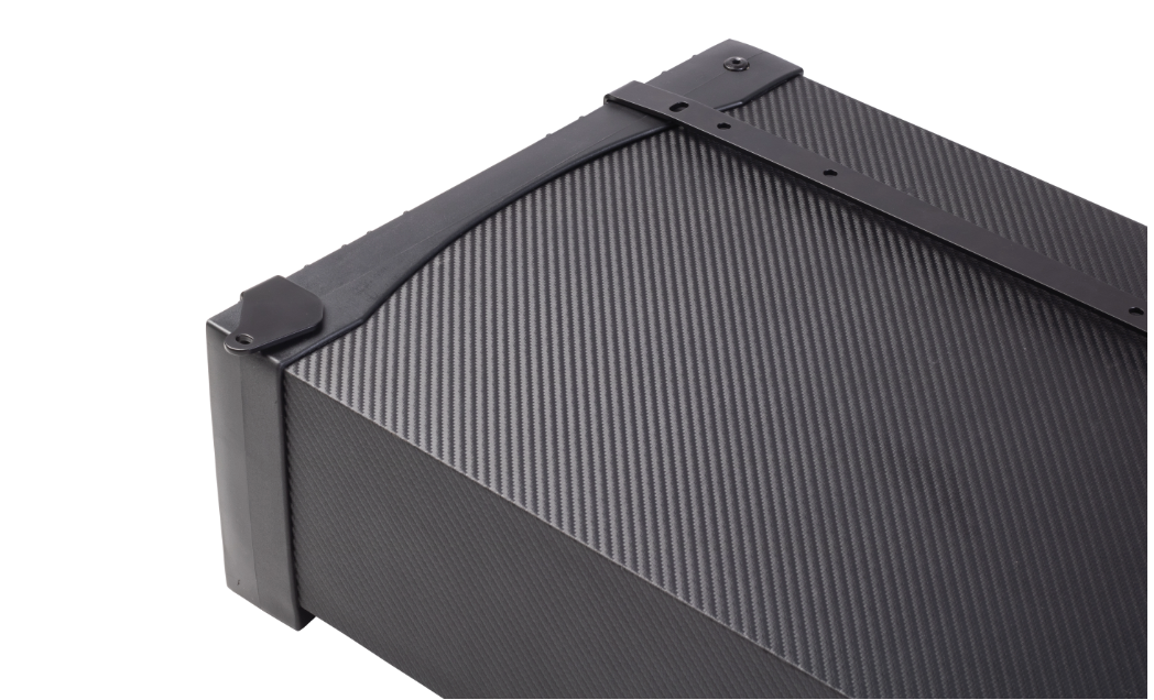 Vibe BAMIT12-V5 Black Air 12 Inch Passive Car Subwoofer Enclosure 900W