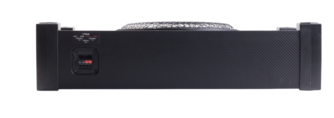 Vibe BAMIT12-V5 Black Air 12 Inch Passive Car Subwoofer Enclosure 900W