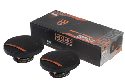 Edge EDBX4-E1 - 4 Inch Coaxial Car Dash Door Speaker 240W