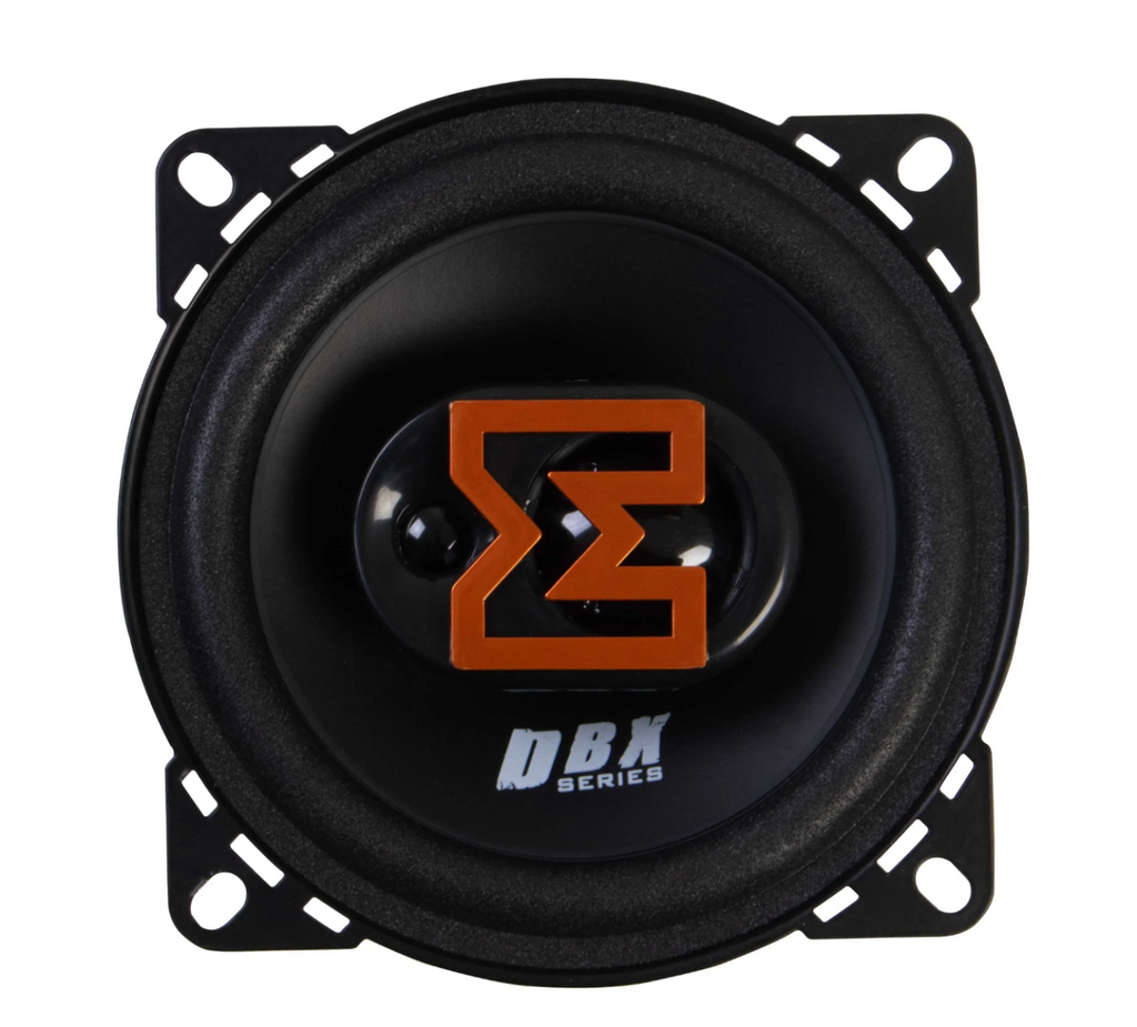 Edge EDBX4-E1 - 4 Inch Coaxial Car Dash Door Speaker 240W