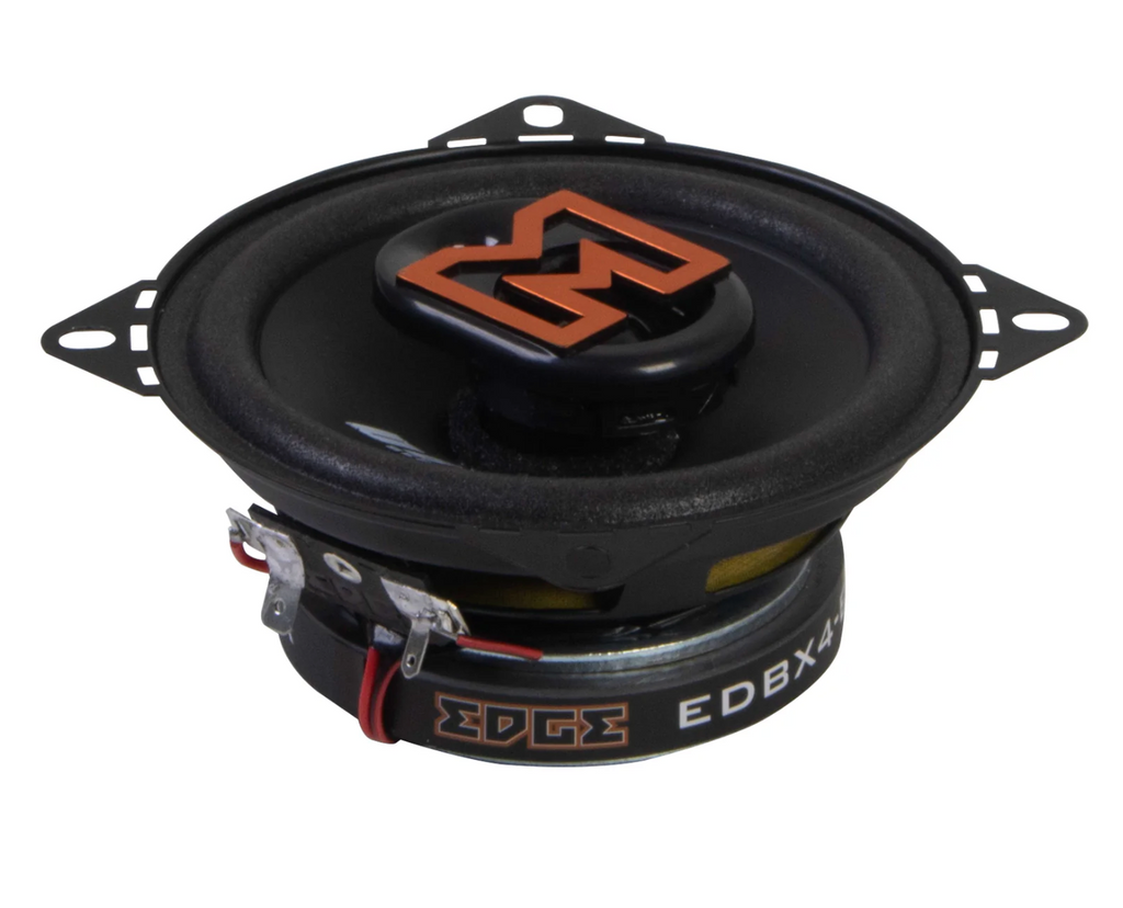 Edge EDBX4-E1 - 4 Inch Coaxial Car Dash Door Speaker 240W