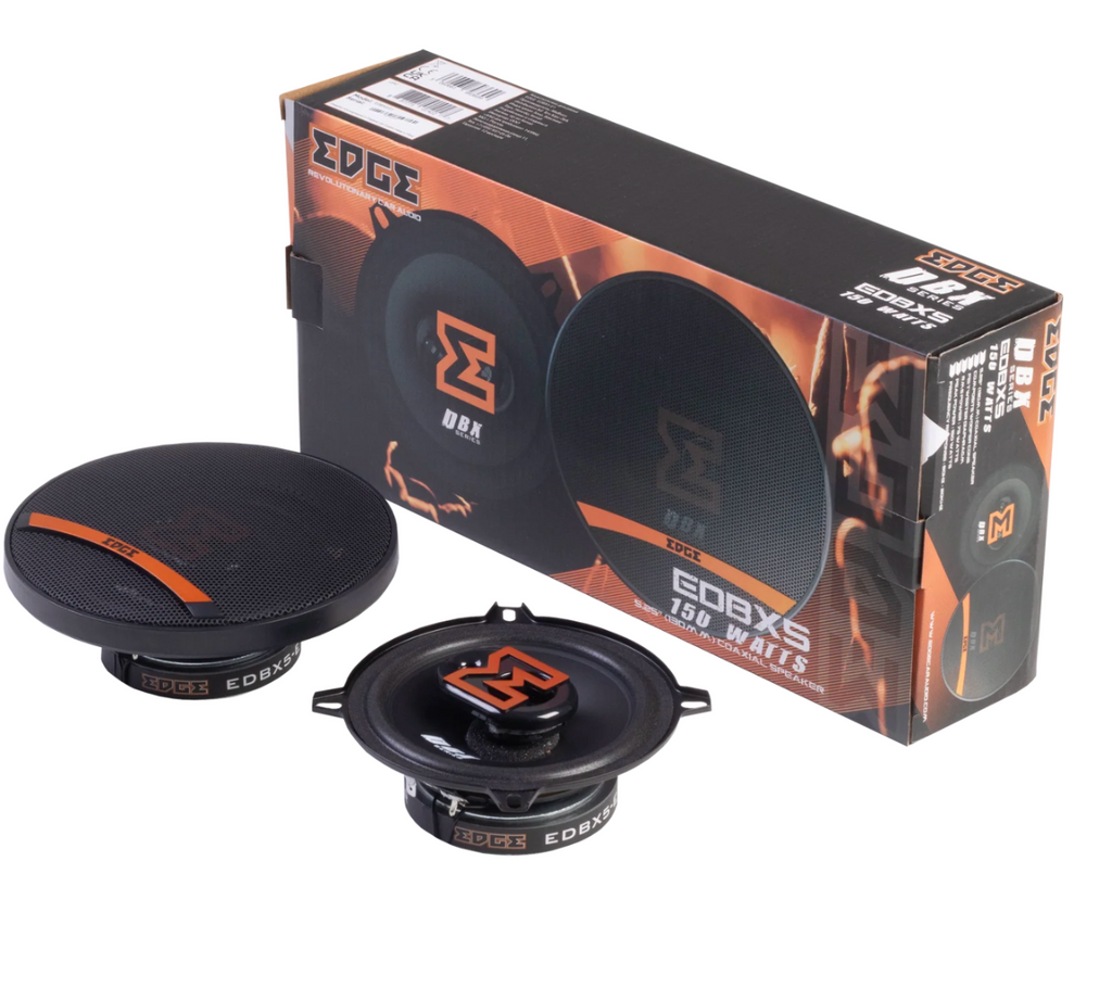 Edge EDBX5-E1 - 5.25 Inch 2 Way Coaxial Car Door Speaker 300W