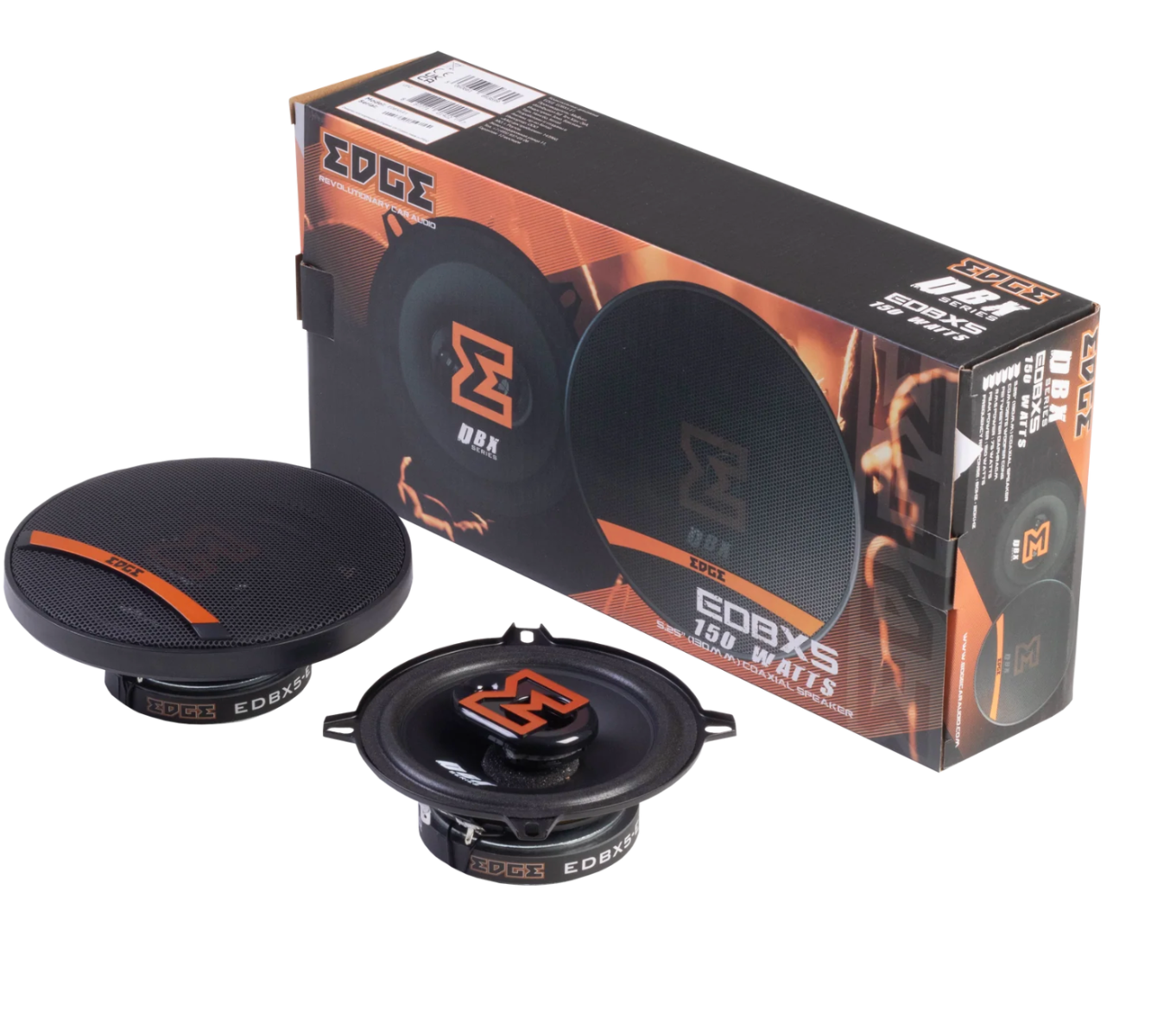 Edge EDBX5-E1 - 5.25 Inch 2 Way Coaxial Car Door Speaker 300W