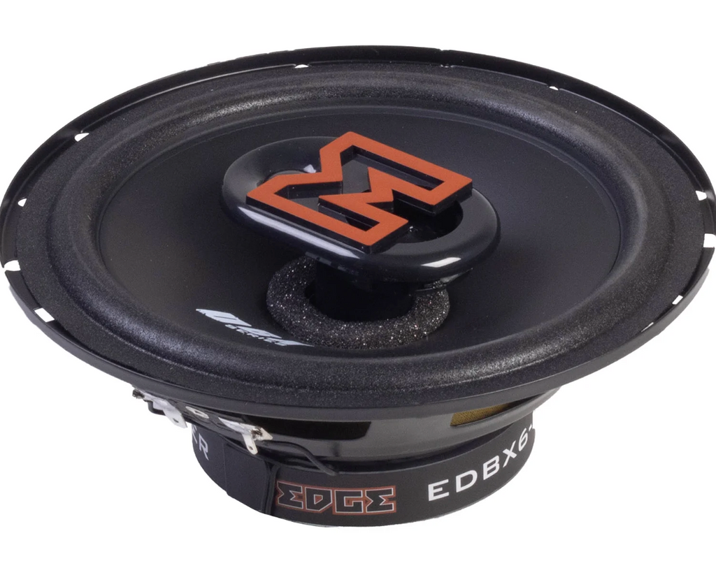 Edge EDBX6-E1 - 6.5 Inch 2 Way Coaxial Car Door Speakers 360W