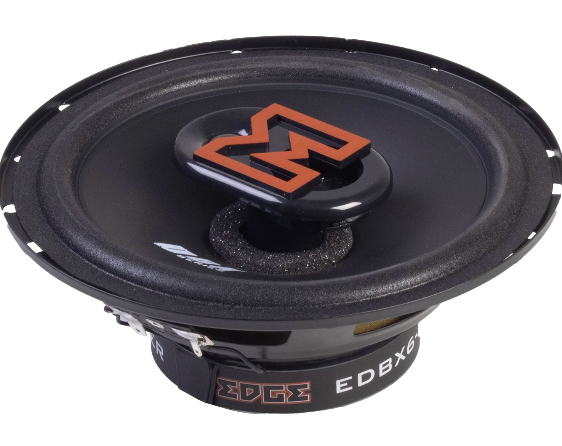 Edge EDBX6-E1 - 6.5 Inch 2 Way Coaxial Car Door Speakers 360W