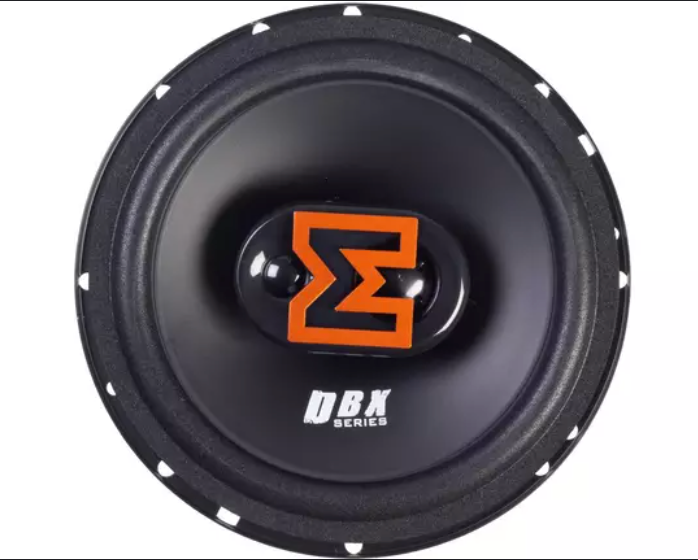 Edge EDBX6-E1 - 6.5 Inch 2 Way Coaxial Car Door Speakers 360W