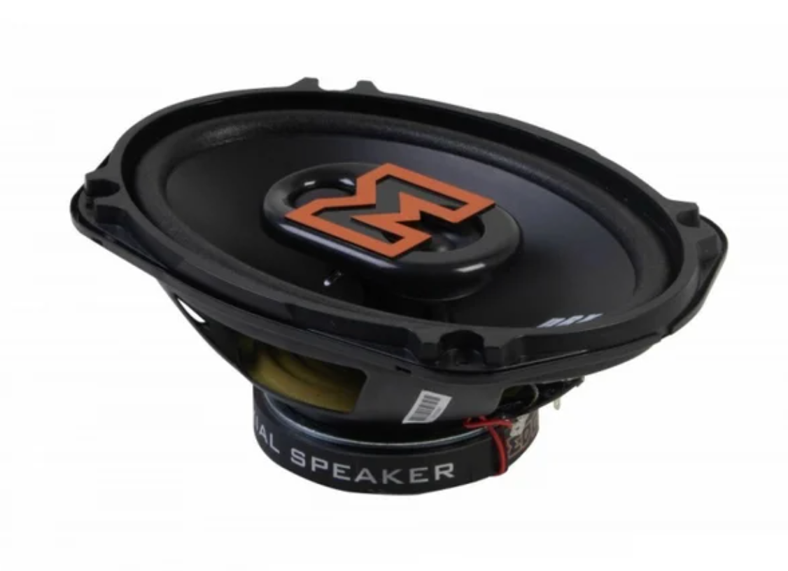 EDGE EDBX69-E1 - 6 x 9 inch 3-Way Coaxial Shelf Speakers 600W