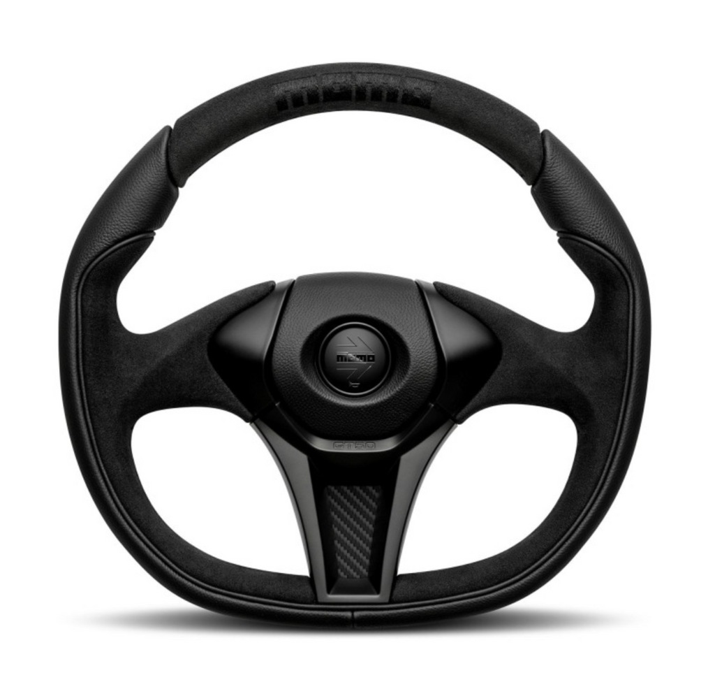 Momo GT50 2.0 - Black Edition Steering Wheel
