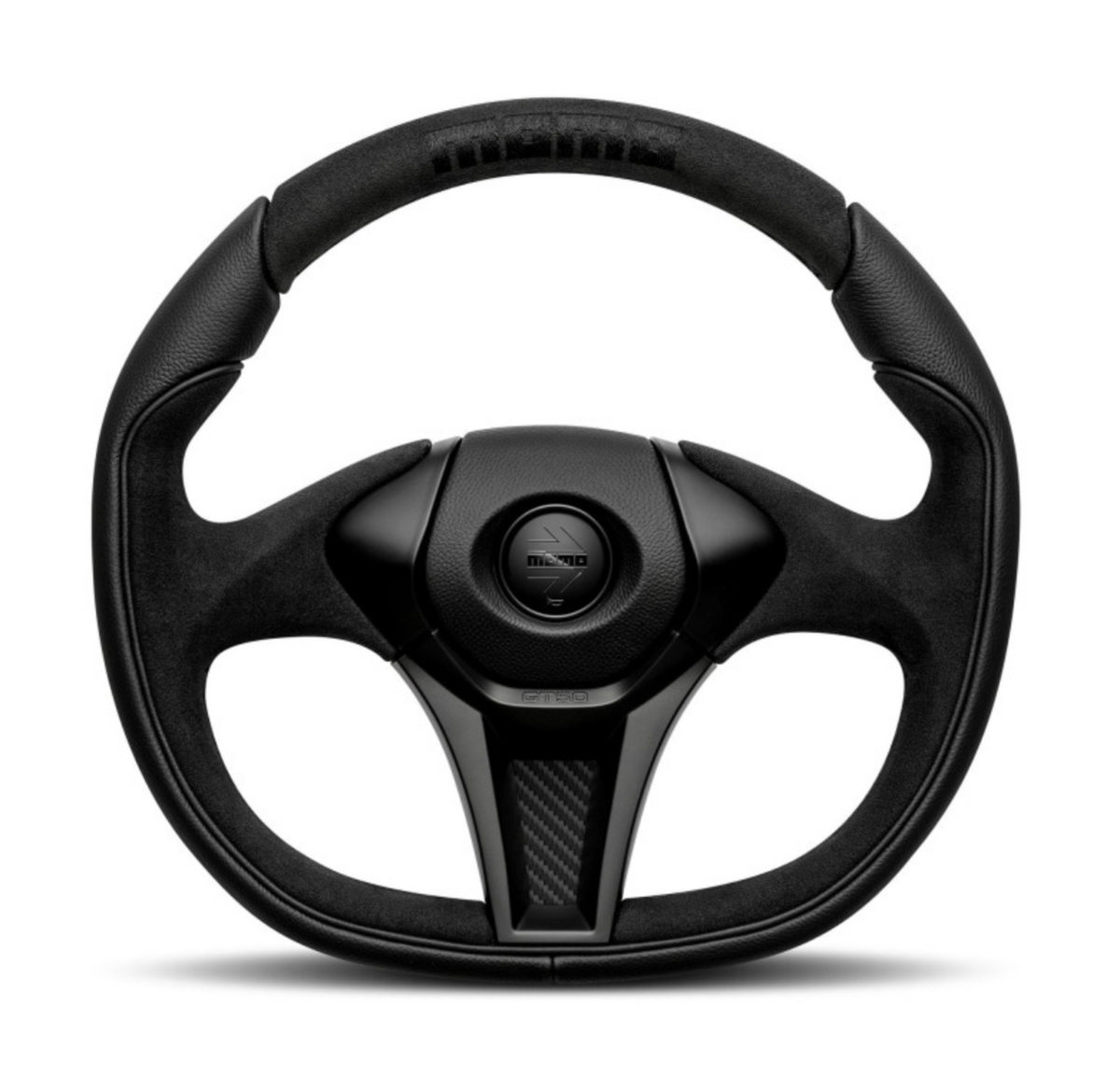 Momo GT50 2.0 - Black Edition Steering Wheel