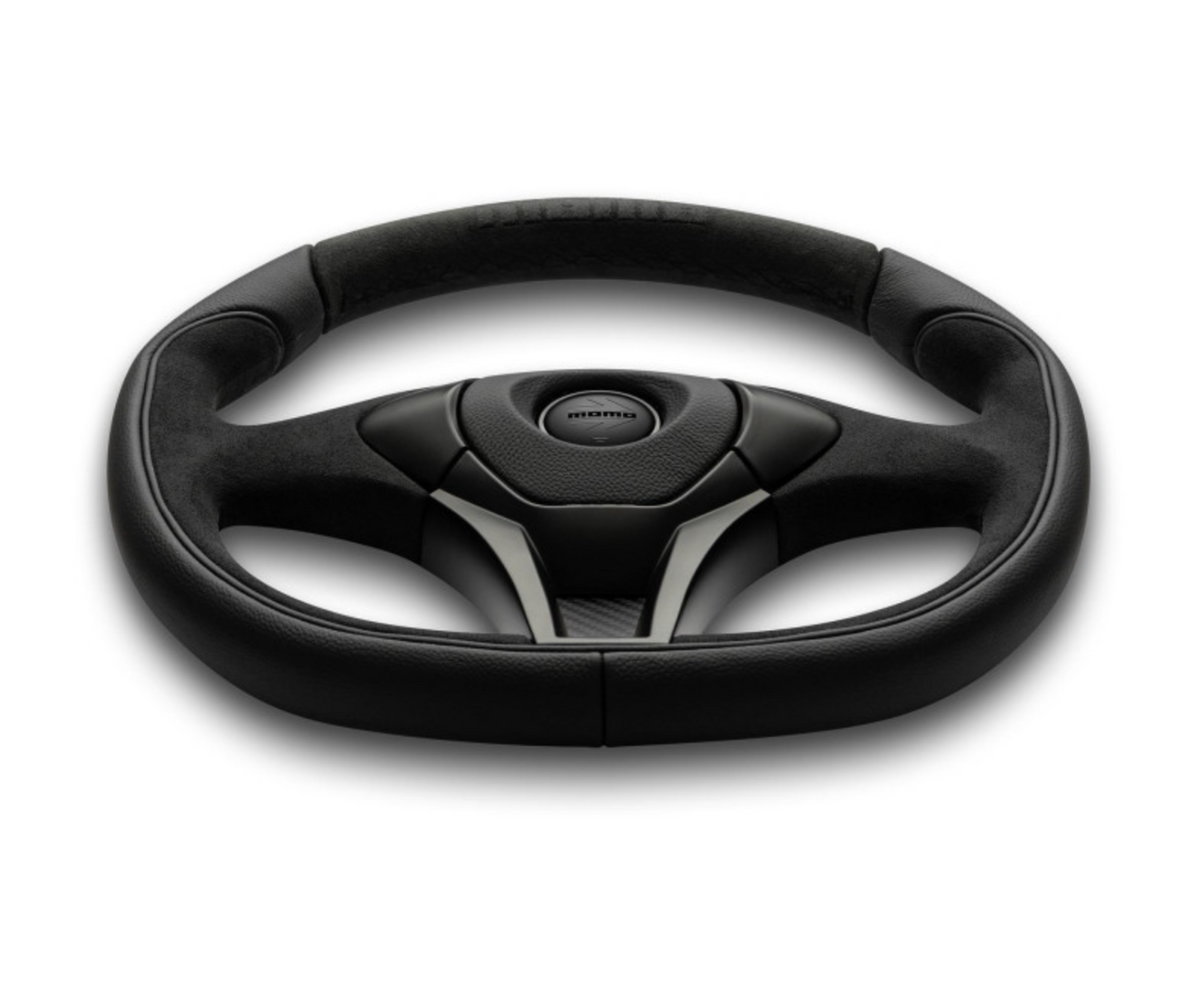 Momo GT50 2.0 - Black Edition Steering Wheel