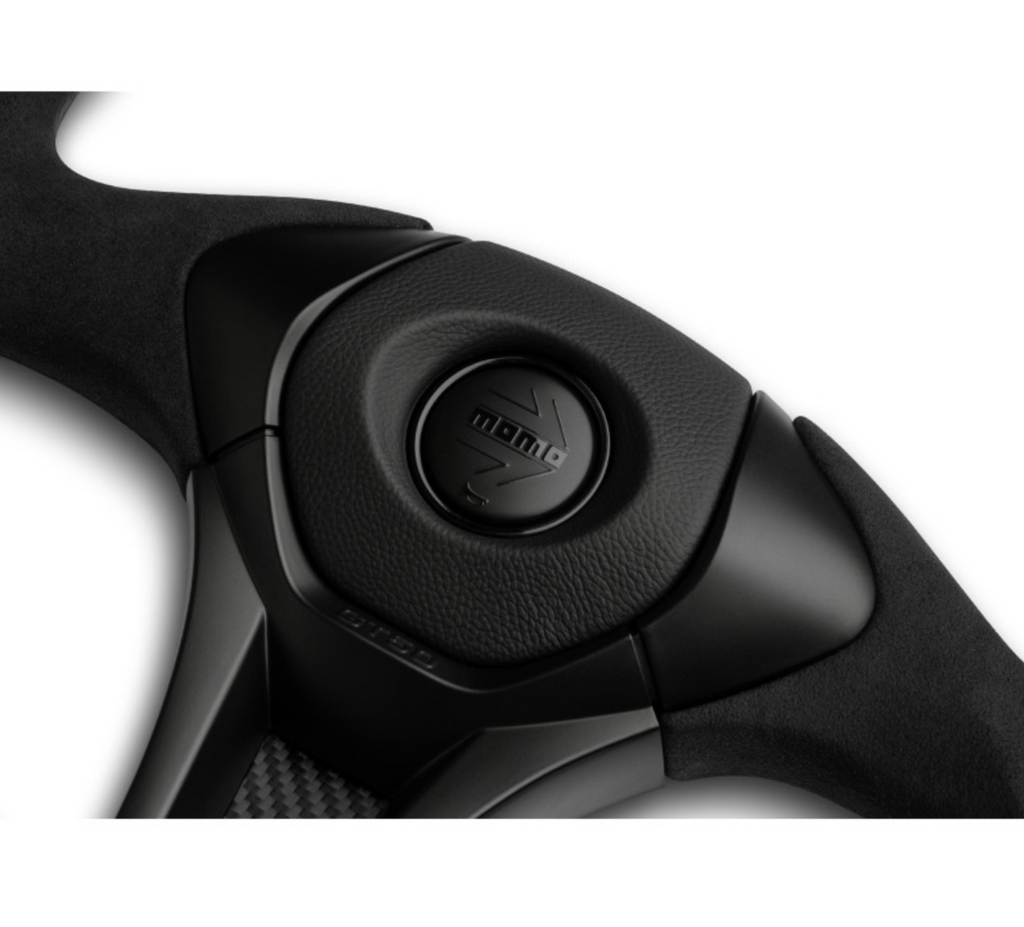 Momo GT50 2.0 - Black Edition Steering Wheel