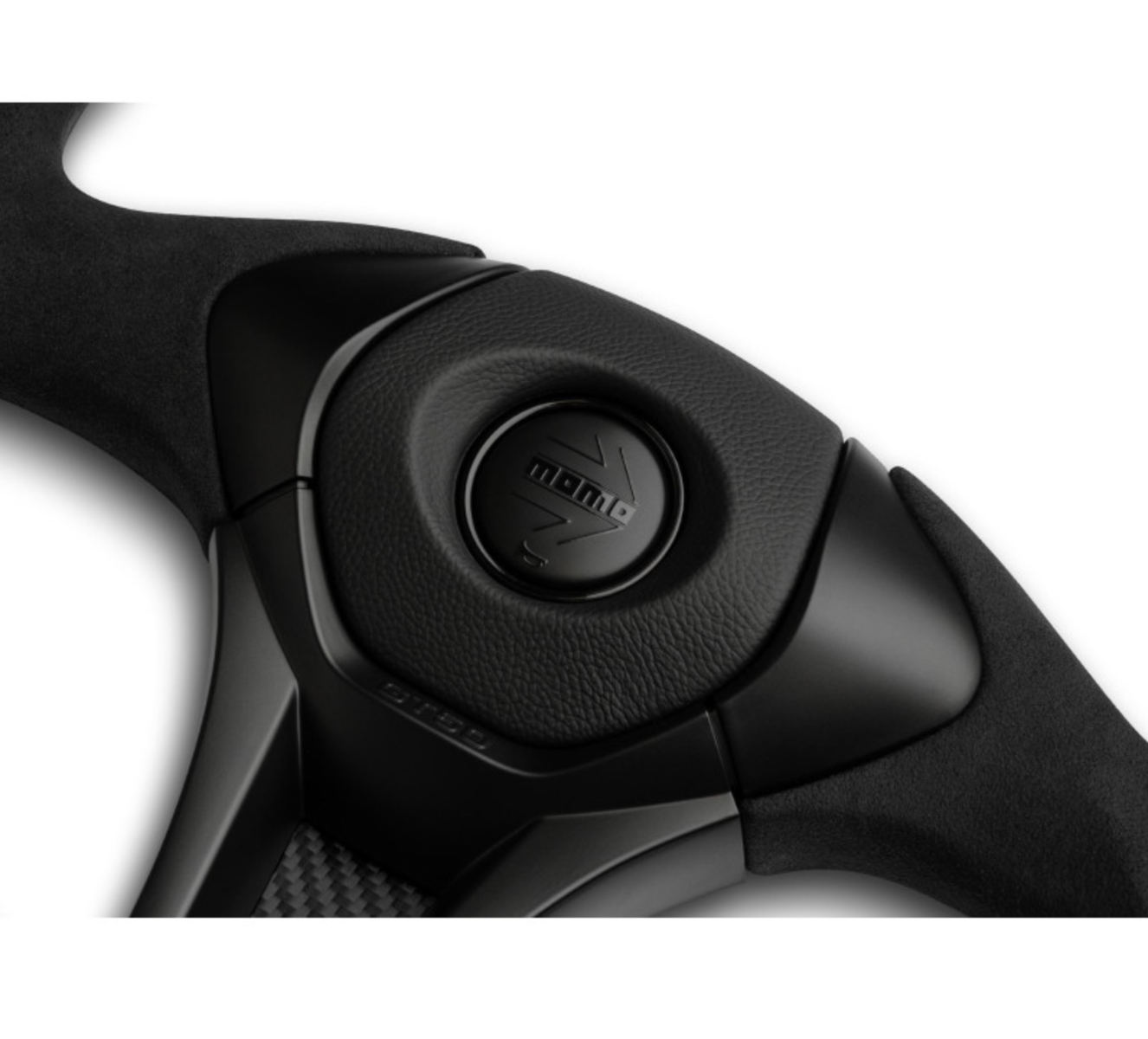 Momo GT50 2.0 - Black Edition Steering Wheel