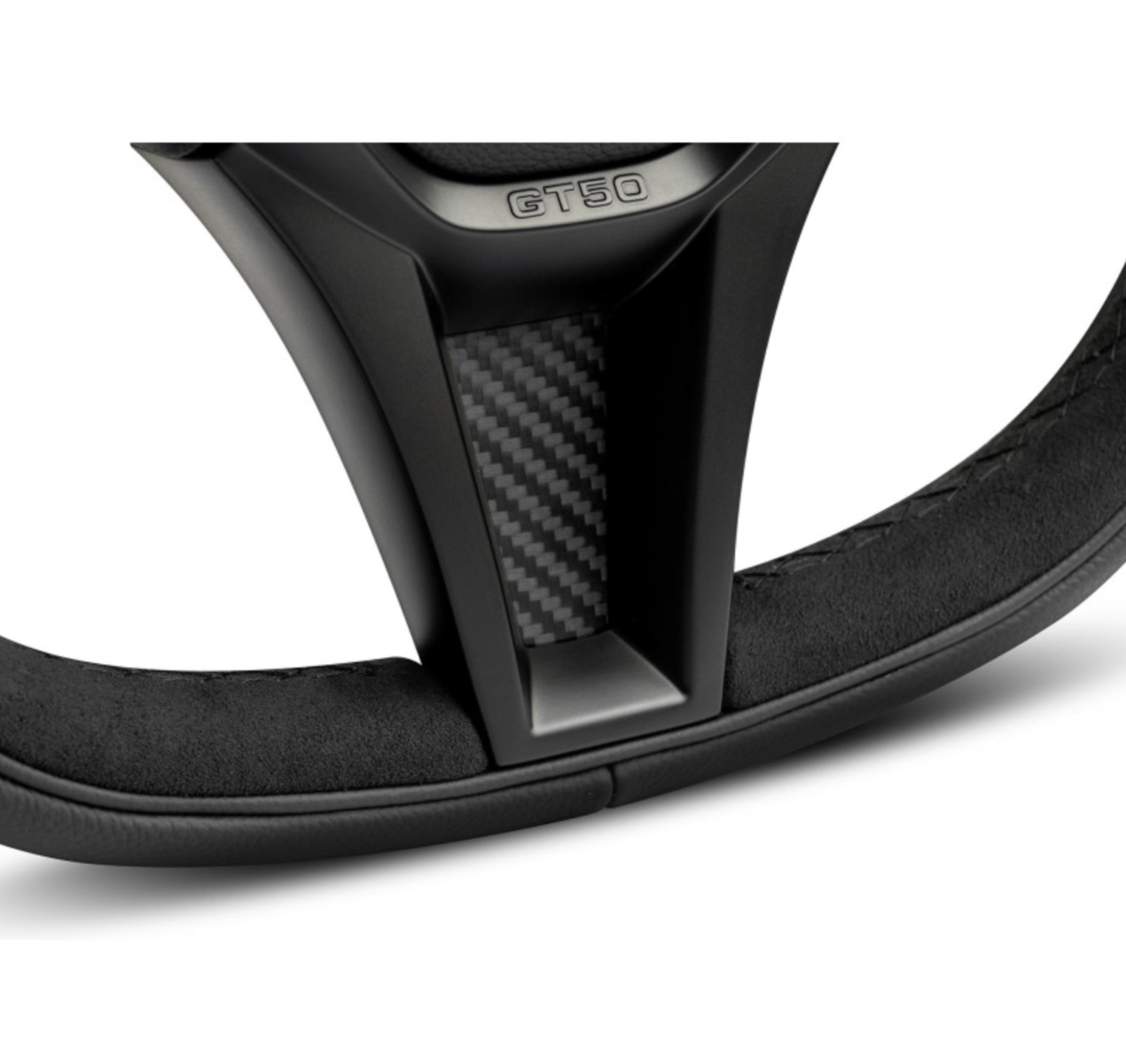 Momo GT50 2.0 - Black Edition Steering Wheel