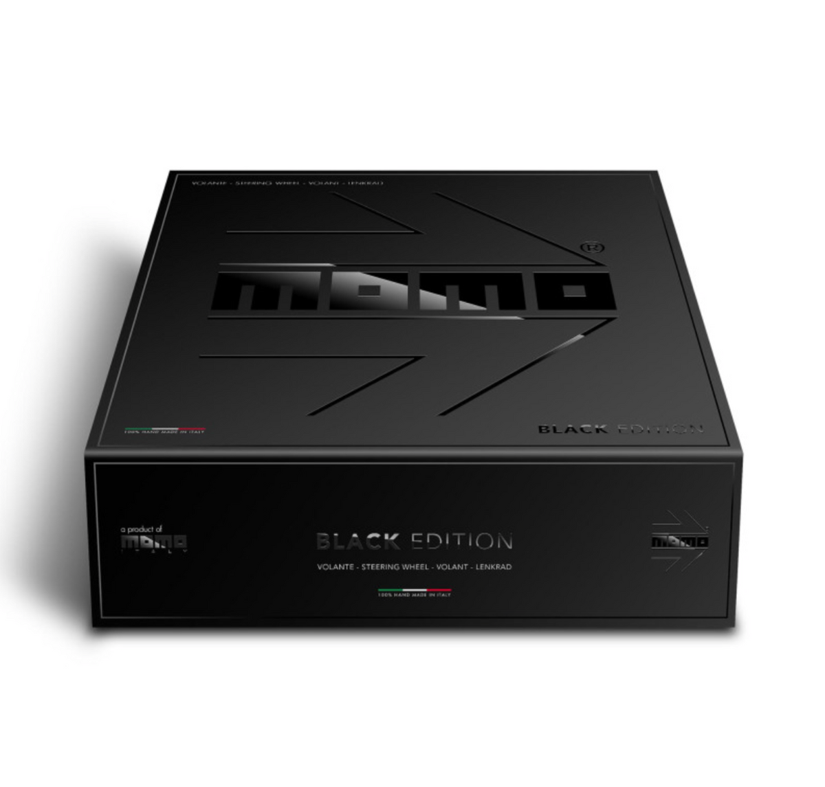 Momo GT50 2.0 - Black Edition Steering Wheel