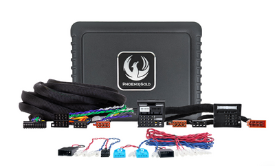 Phoenix Gold ZDAP-BMW2 Full Active DSP Power-Up Kit for BMW