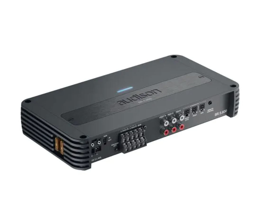 Audison SR 5.600 - 5 Channel Amplifier with Crossover