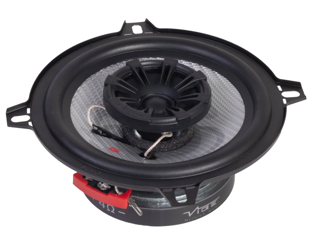 Vibe PULSE 5-V3 - 13cm 5.25 Inch 2-Way Coaxial Car Speakers 300W