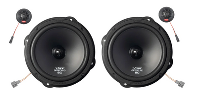 Vibe OPTI8A3-V0 - 2-Way 8 Inch Front Door Speaker Upgrade for Audi A3 Q5