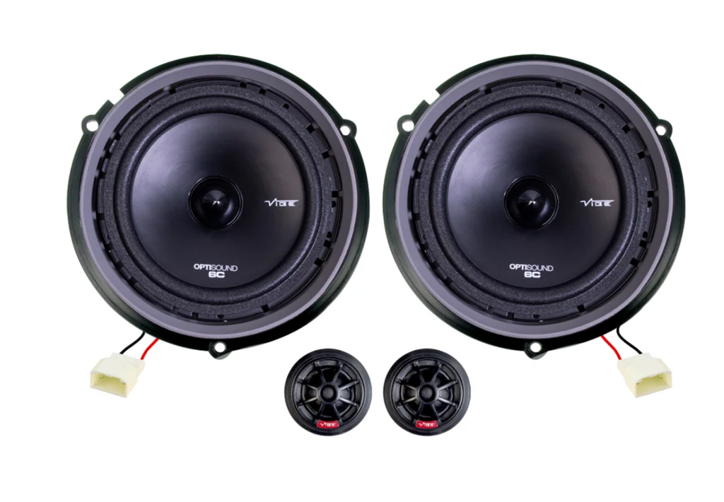 Vibe OPTIFOCUS3-V0 - 6.5 Inch Speaker upgrade for Ford Focus Transit Custom 270W