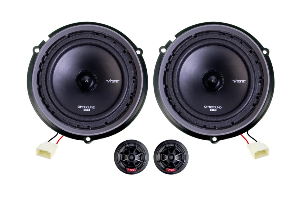 Vibe OPTIFOCUS3-V0 - 6.5 Inch Speaker upgrade for Ford Focus Transit Custom 270W