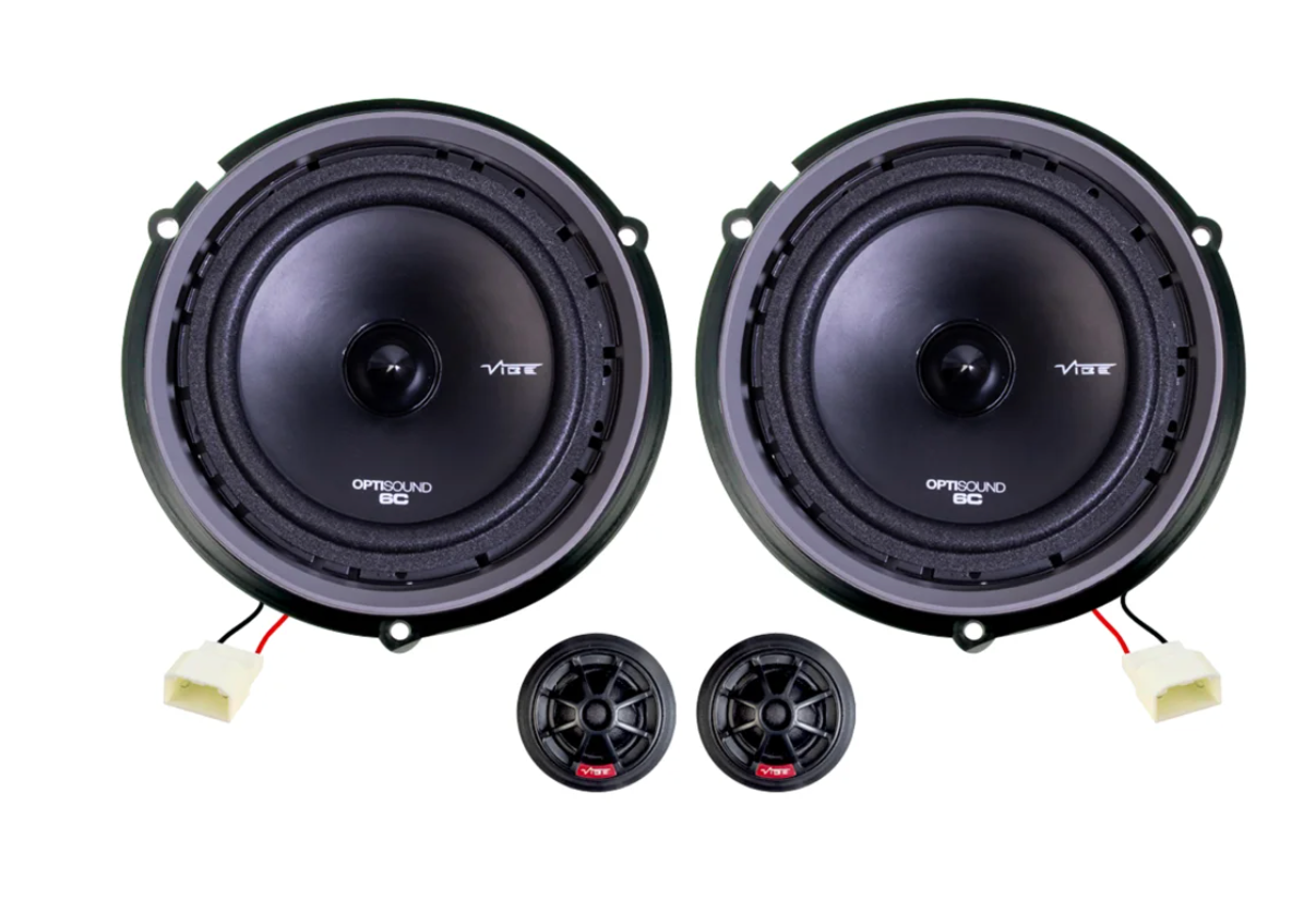 Vibe OPTIFOCUS3-V0 - 6.5 Inch Speaker upgrade for Ford Focus Transit Custom 270W