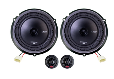 Vibe OPTIFOCUS3-V0 - 6.5 Inch Speaker upgrade for Ford Focus Transit Custom 270W