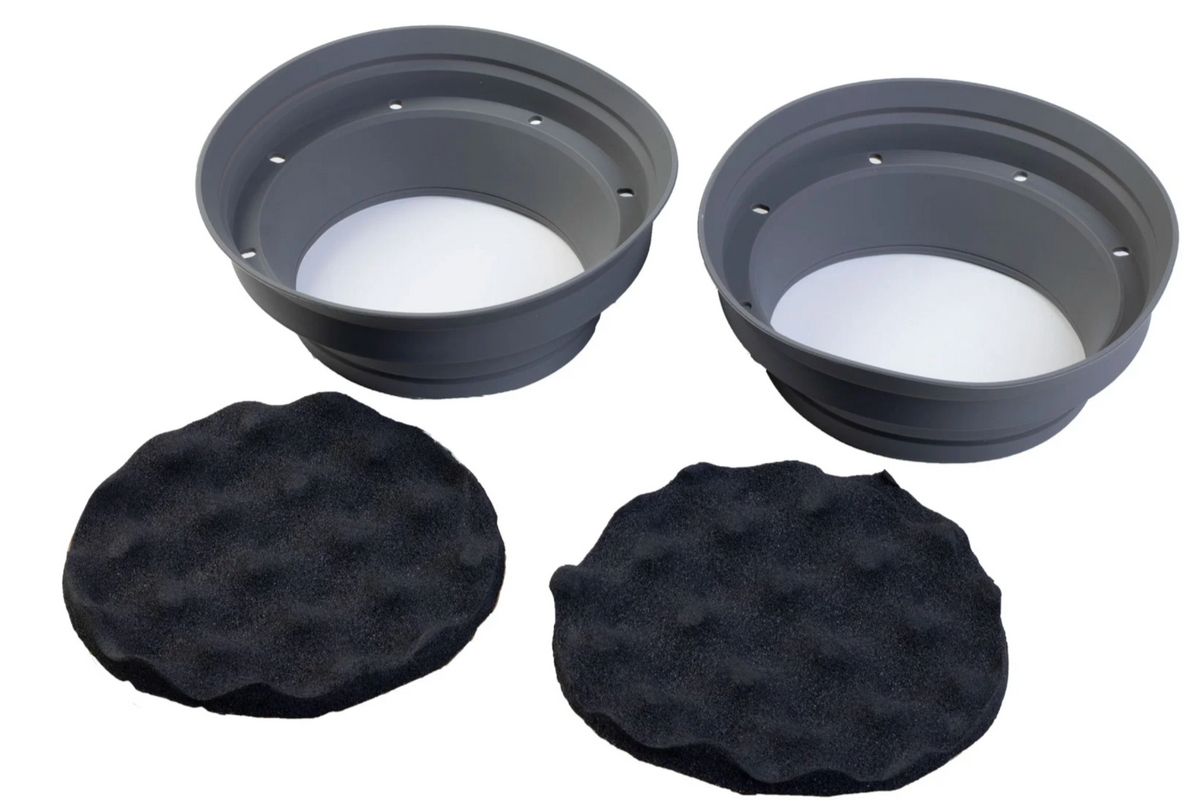 Vibe OPTIFOCUS3-V0 - 6.5 Inch Speaker upgrade for Ford Focus Transit Custom 270W