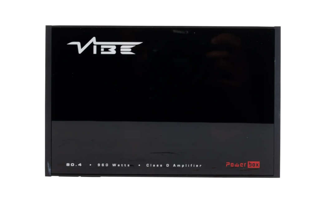 Vibe POWERBOX80.4-V5 - 4 Channel Amplifier Speaker Amp 960 Watts
