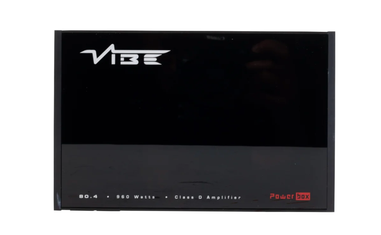 Vibe POWERBOX80.4-V5 - 4 Channel Amplifier Speaker Amp 960 Watts