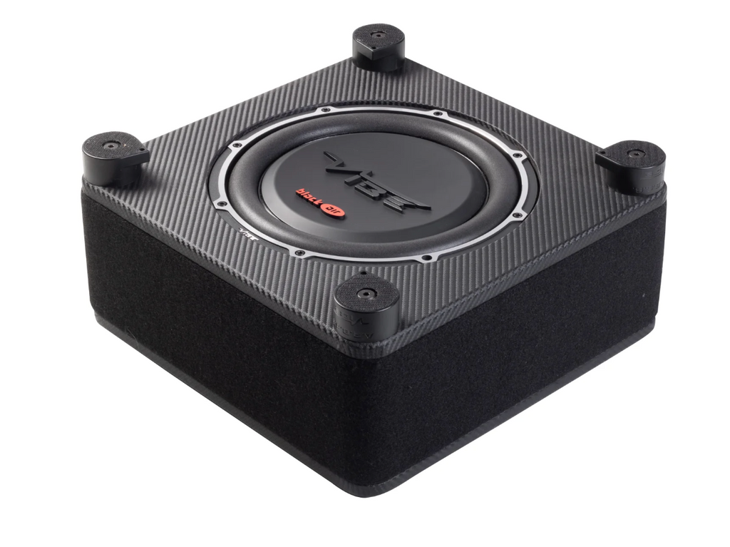 Vibe BASB10-V4 - 10 Inch Passive Compact Bass Subwoofer 900W